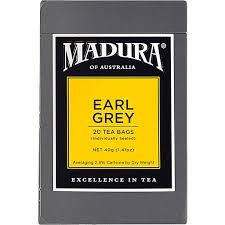 Madura Earl Grey Teabags 20 Pack