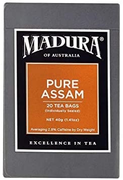 Madura Pure Assam Teabags 20 Pack