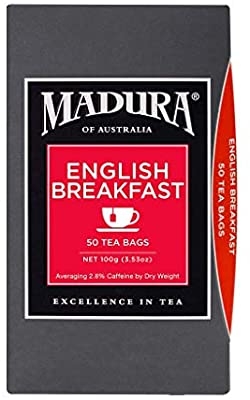 Madura English Breakfast Teabags 50 Pack