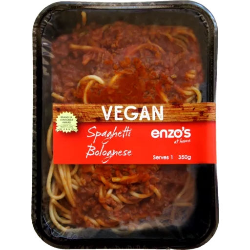 Enzo's Vegan Spaghetti Bolognese 350g