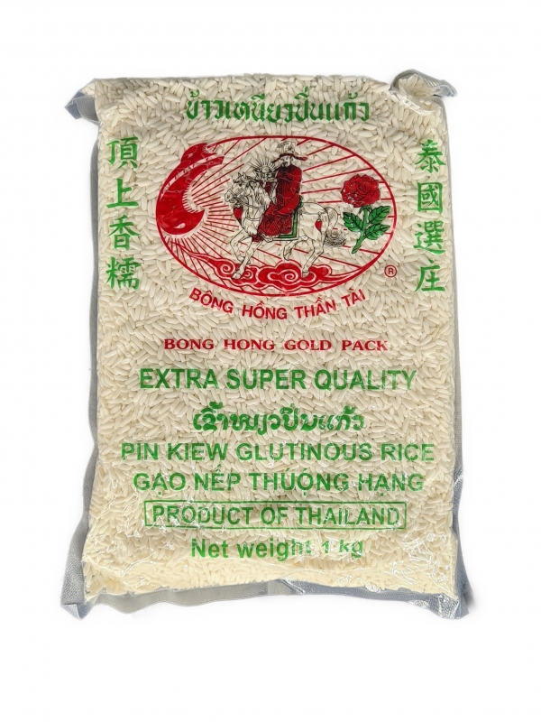 Bong Hong White Glutinous Rice 1kg