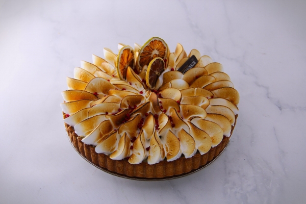 Italian Lemon Meringue Tart - Large (36 Hrs Required)