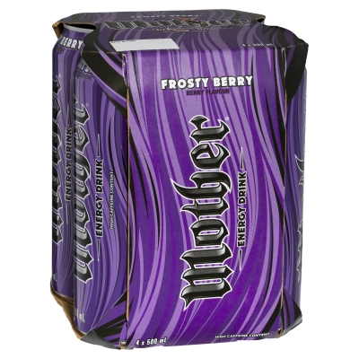 Mother Energy Drink Frosty Berry 4 x 500ml