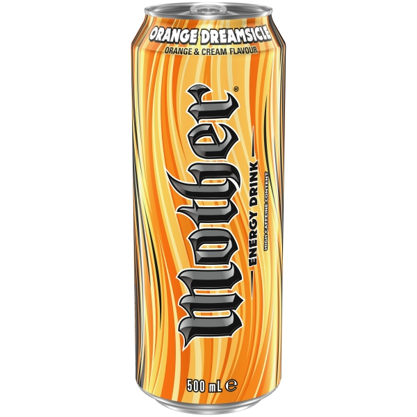 Mother Energy Drink Orange Dreamsicle 500ml