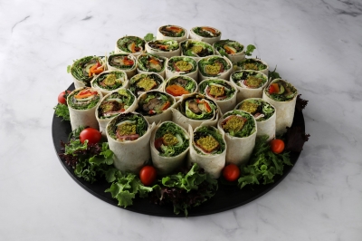 AFS Wraps Platter Vegetarian (36 Hrs Required)