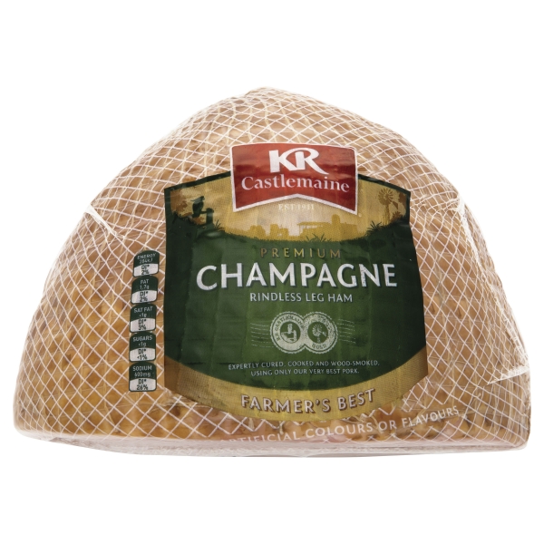 KRC Champagne Ham 600g