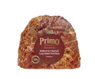 Primo Glazed Ham Portion 1kg