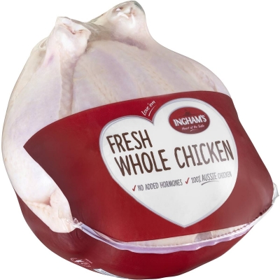 Ingham's Whole Chicken 1.2kg