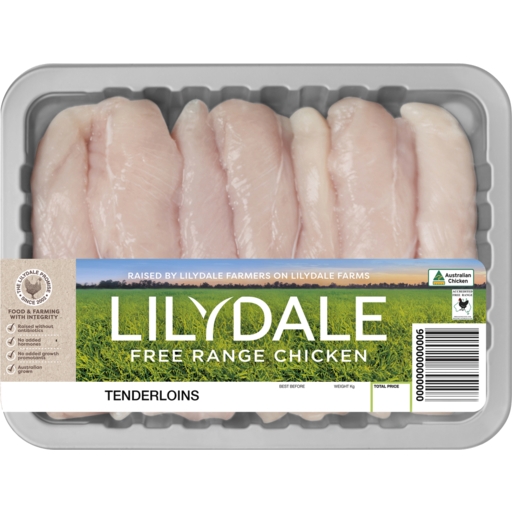 Lilydale Free Range Chicken Tenderloins 400g