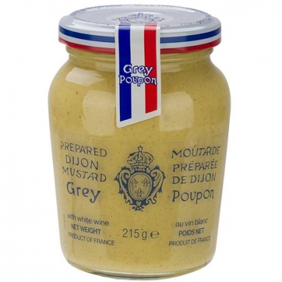 Grey Poupon Dijon Style Mustard 215g