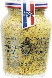 Grey Poupon Old Style Wholegrain Mustard 210g