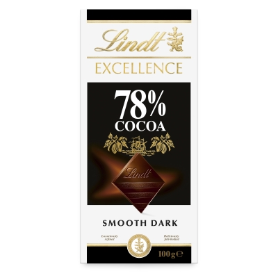 Lindt Excellence Block 78% 100g