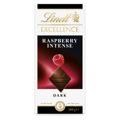 Lindt Excellence Raspberry Intense 100g