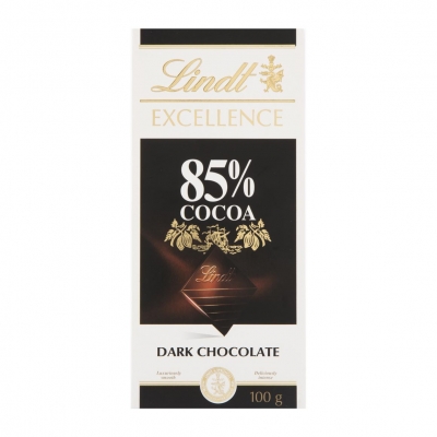 Lindt Excellence 85% Cocoa Dark 100g