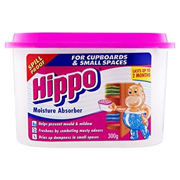 Hippo Moisture Absorber For Closets & small spaces 300g