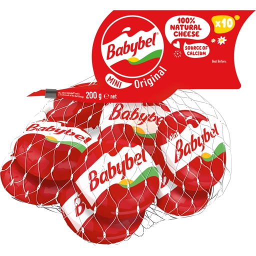 Bel Babybel 10 Pack 200g