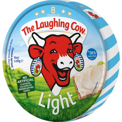 Bel Laughing Cow Light 8 Pack 128g