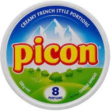 Picon Cheese Spread 8 Pack 120g