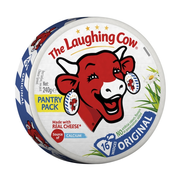 Bel Laughing Cow Cheese Spread 16 Pack 240g