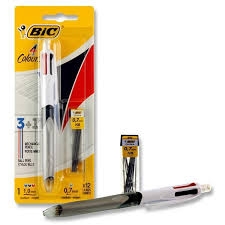 Bic Pen 4 Colour Multi 3+1 1 Pack