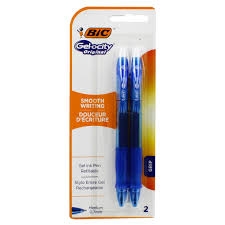 Bic Gelocity Original Blue 2 Pack