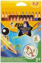 Bic Kids Triangular Pencils 12 Pack