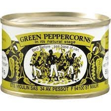 Moulin Peppercorns Green 55g