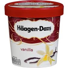 Haagen Dazs Ice Cream Vanilla 457ml