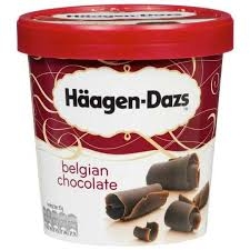 Haagen Dazs Ice Cream Belgian Chocolate 457ml