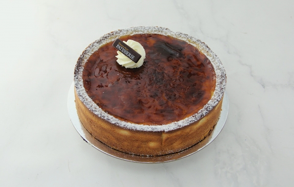 Flan Parisian - Large (36 Hrs Required)