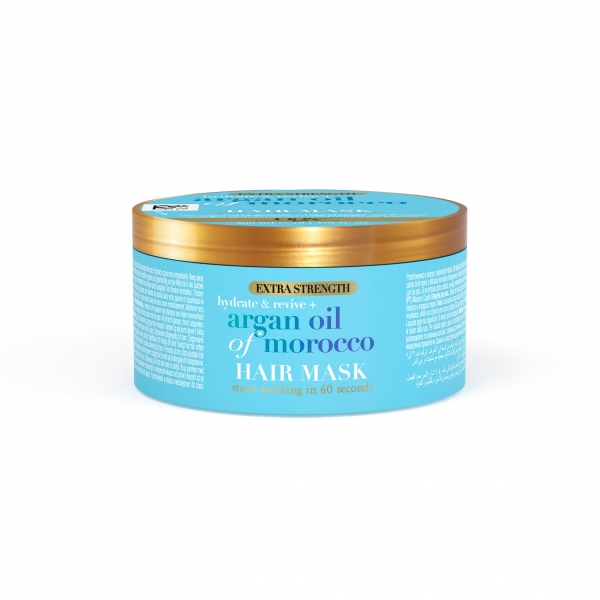 OGX Hair Mask Argan Oil of Morocco Extra Strength Hydrate & Revive 300ml