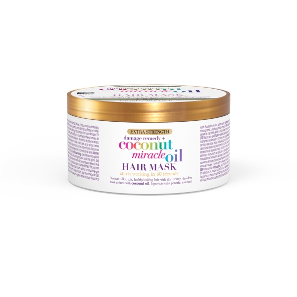 OGX Hair Mask Coconut Miracle Oil Extra Strength 300ml