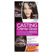 Loreal Cast Creme Dark Brown #400