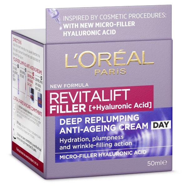 L'Oreal Revitalift Filler Day Cream 50ml