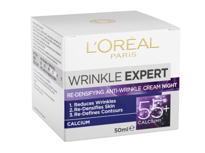 L'Oreal Wrinkle Expert 55+ Night Cream 50ml