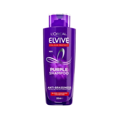 L'Oreal Elvive Purple Shampoo 200ML 