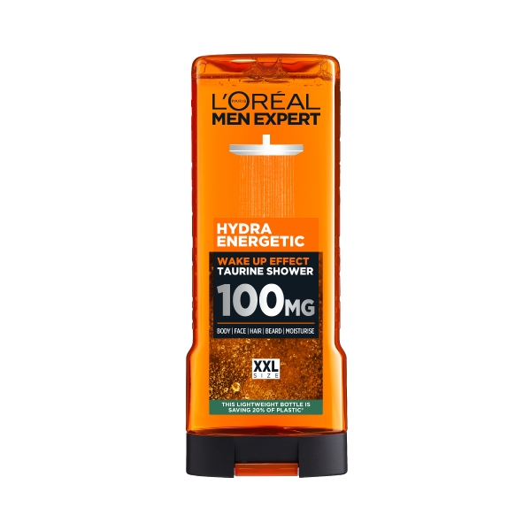 L'Oreal Paris Men Expert Hydra Energetic Taurine Shower Gel 400ml