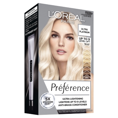 Loreal Preference Ultra Lightening Conditioner Ultra Platinum