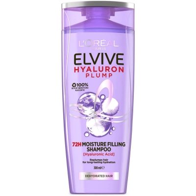 L'Oreal Elvive Hyaluron Plump Shampoo 300ml