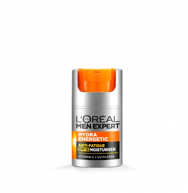 L'Oreal Men Expert Facial Moisturiser Hydra Energetic Anti-Fatigue SPF15 50ml