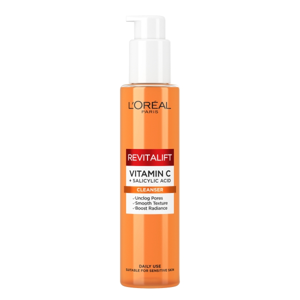 L'Oreal Revitalift Vitamin C Cleanser 125ml