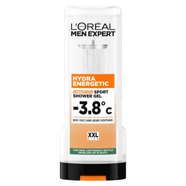 L'Oreal Men Expert Hydra Energetic Extreme Sport Shower Gel 400ml