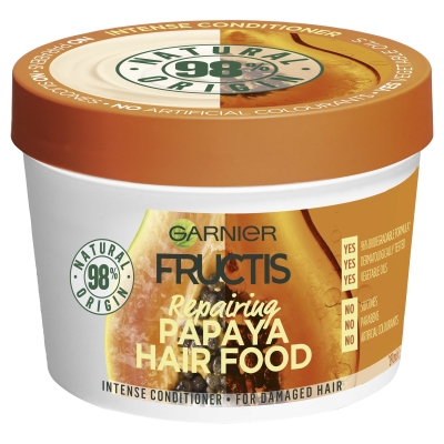 Garnier Fructis Papaya Hair Food 390ml