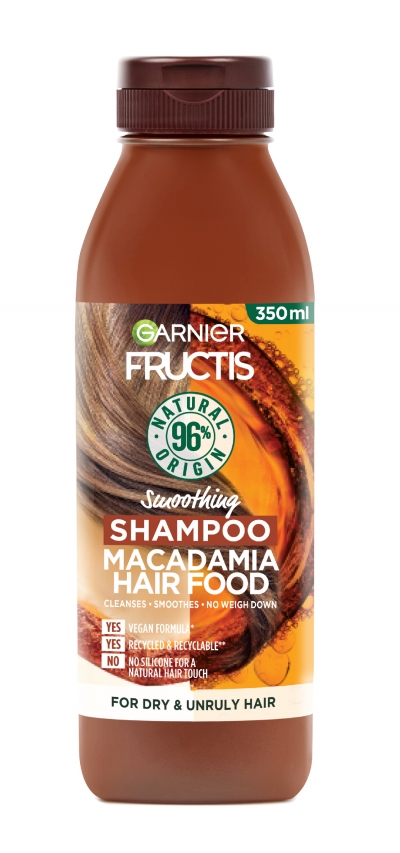 Garnier Fructis Hair Food Macadamia Shampoo 350ml