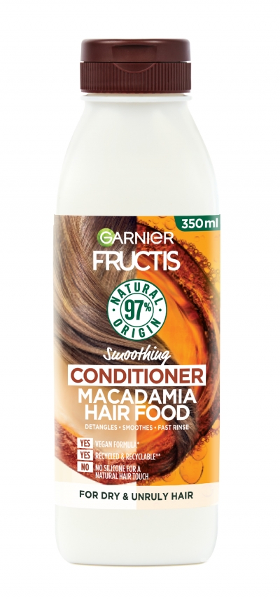 Garnier Fructis Hair Food Macadamia Conditioner 350ml