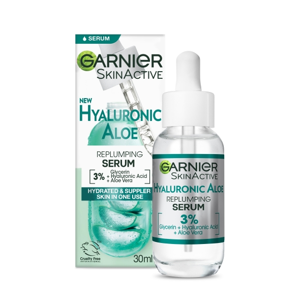 Garnier Replumping Serum Hyaluronic Aloe 30ml