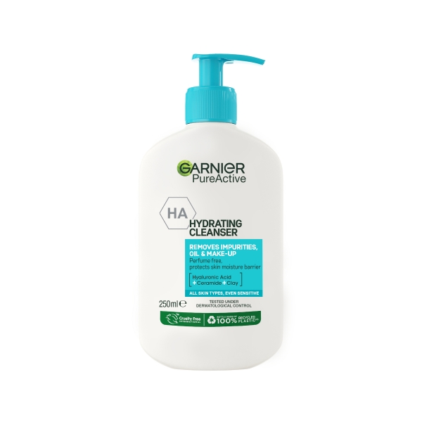 Garnier Pure Active Hydrating Cleanser 250ml