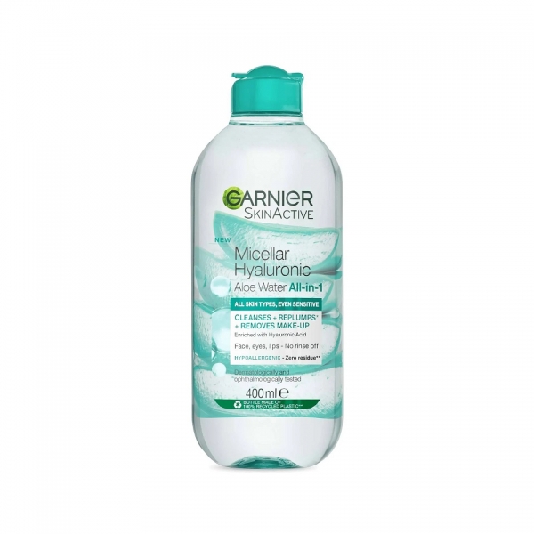 Garnier Micellar Cleansing Water Hyaluronic Aloe Hydrating 400ml