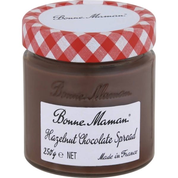 Bonne Maman Hazelnut & Choc Spread 250g