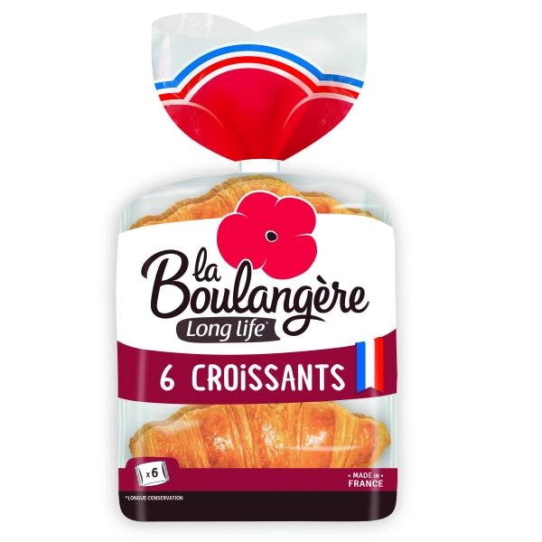 La Boulangere Croissants 6 Pack 240g